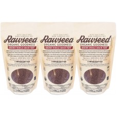 Rawseed Organic Brown Whole Grain African Teff 2 Lbs 3 Pack Gluten Free